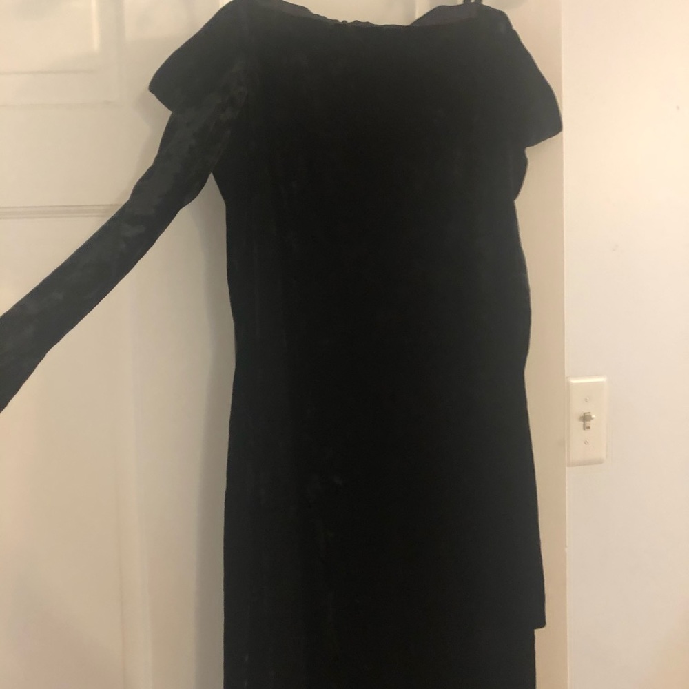 Velvet Cocktail dress